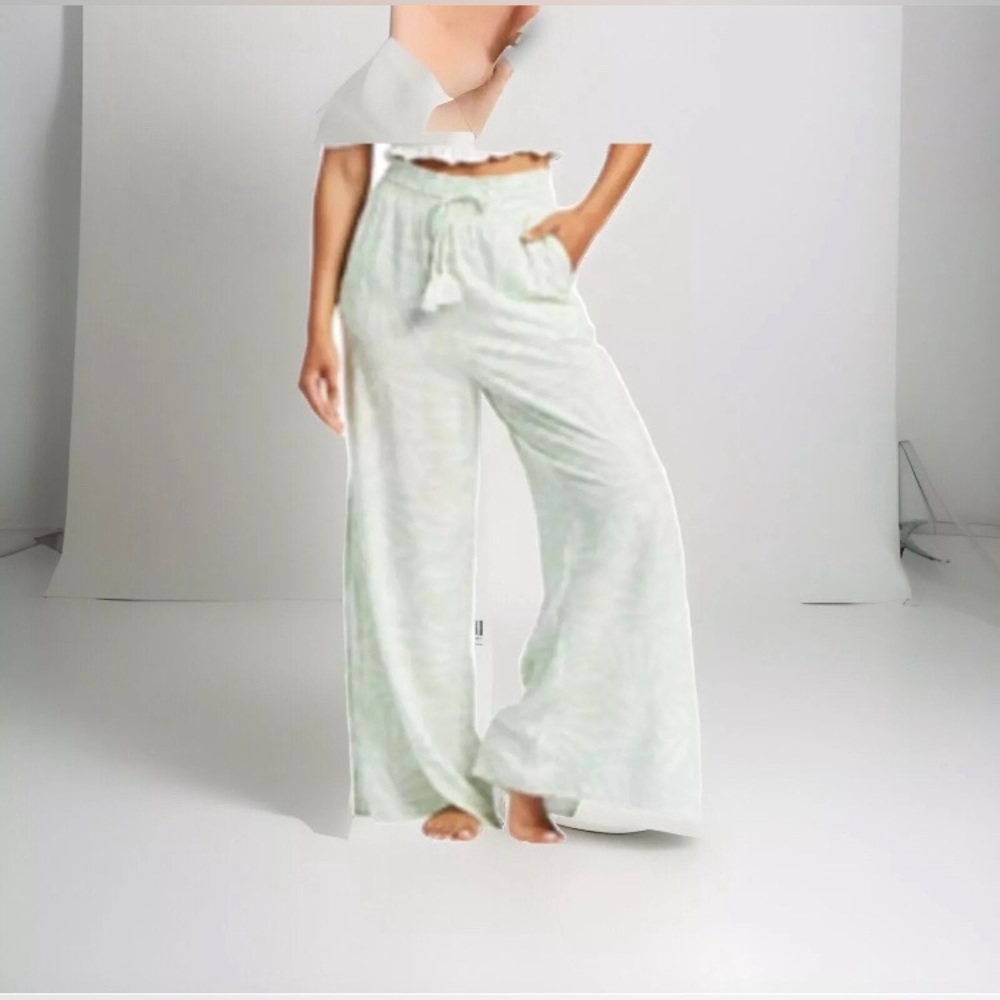 💴Sold💴 Roxy Tropical Rhythm Beach Pants GCY9, Size Large